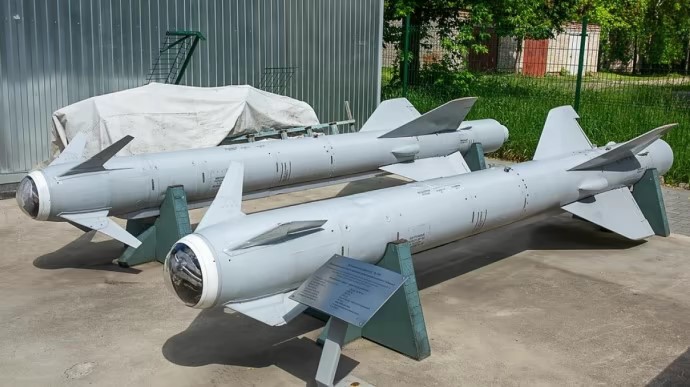 KH-59 Russian Cruise Missile (A)